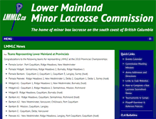Tablet Screenshot of lmmlc.ca